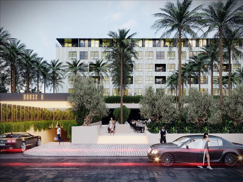 Апартаменты в современном жилом комплексе в Стамбуле, Турция