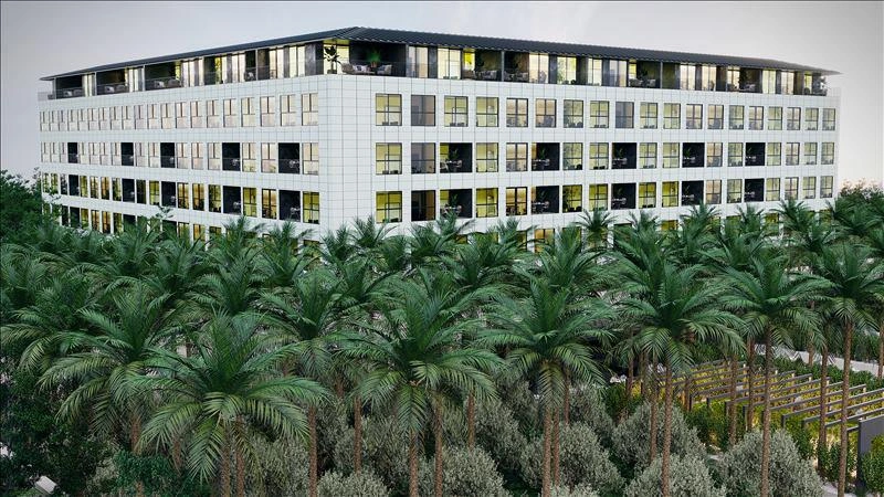 Апартаменты в современном жилом комплексе в Стамбуле, Турция