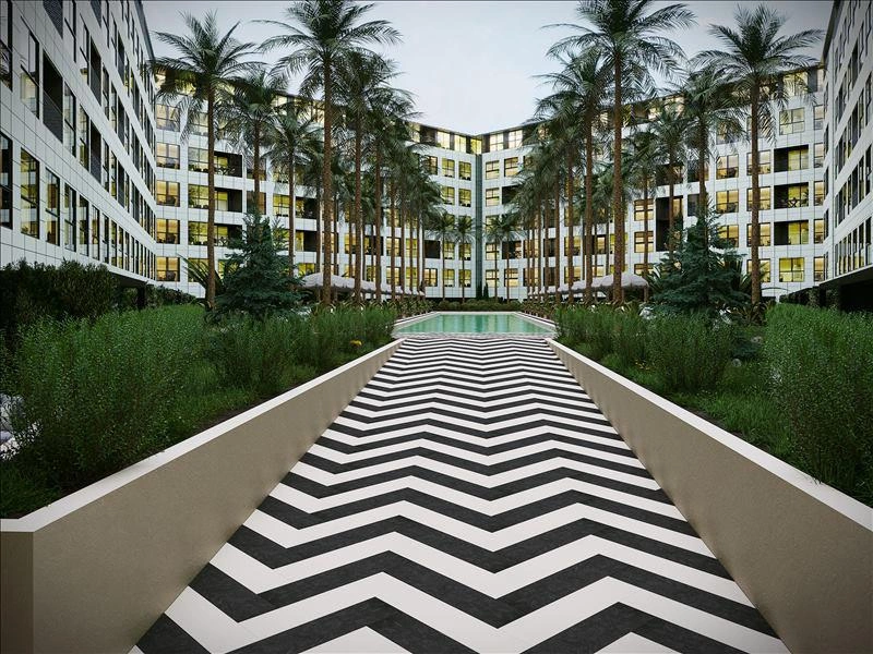 Апартаменты в современном жилом комплексе в Стамбуле, Турция