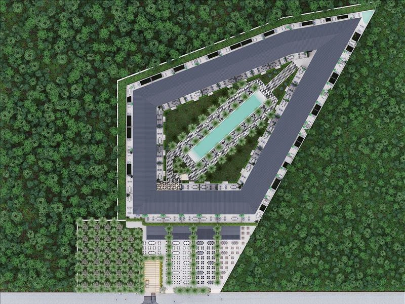 Апартаменты в современном жилом комплексе в Стамбуле, Турция