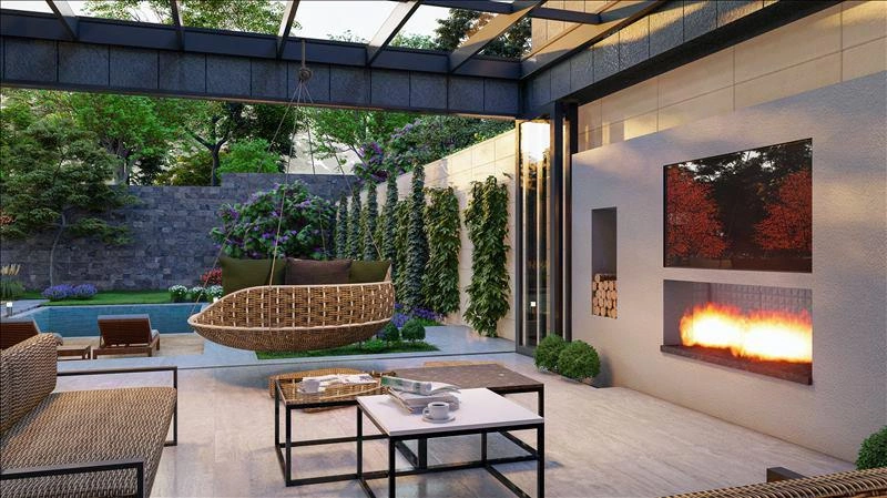 Виллы с бассейнами в Стамбуле, Турция