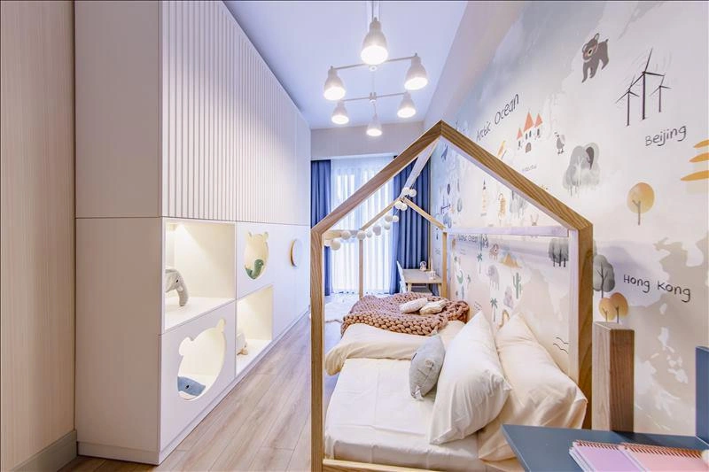 Проект в современном жилом комплексе в Стамбуле, Турции