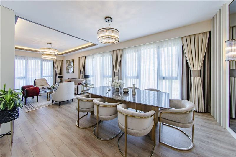 Проект в современном жилом комплексе в Стамбуле, Турции