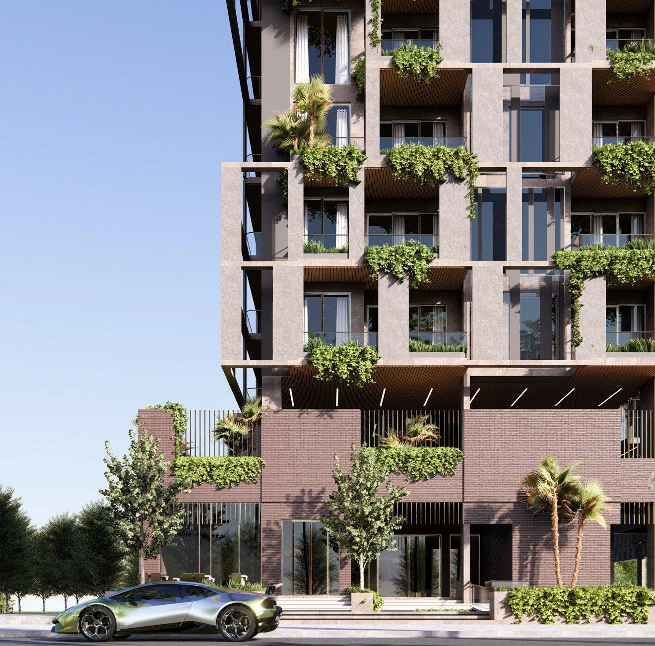 Апартаменты Amazonia, Объединённые Арабские Эмираты, Дубай