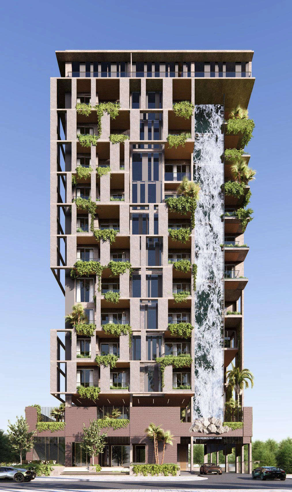 Апартаменты Amazonia, Объединённые Арабские Эмираты, Дубай