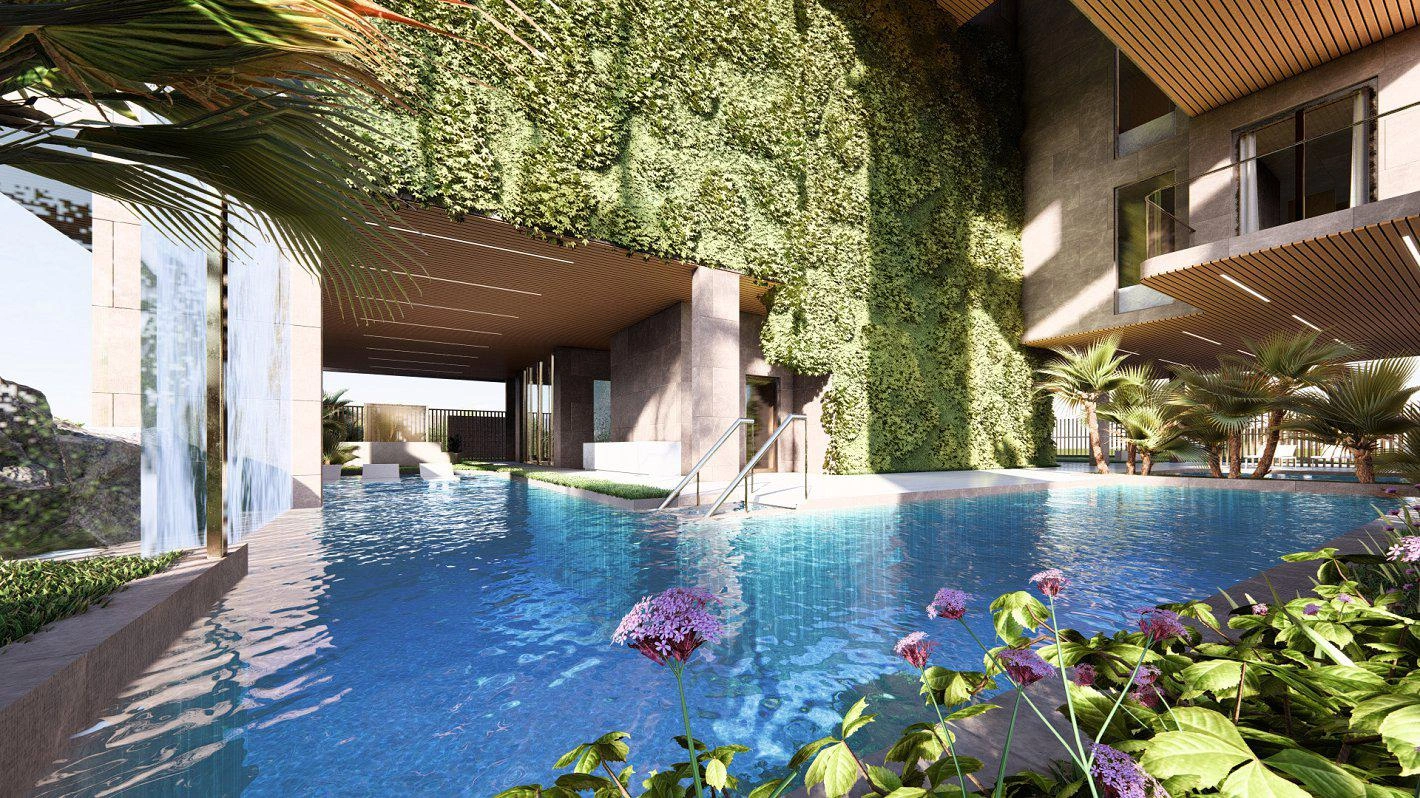 Апартаменты Amazonia, Объединённые Арабские Эмираты, Дубай