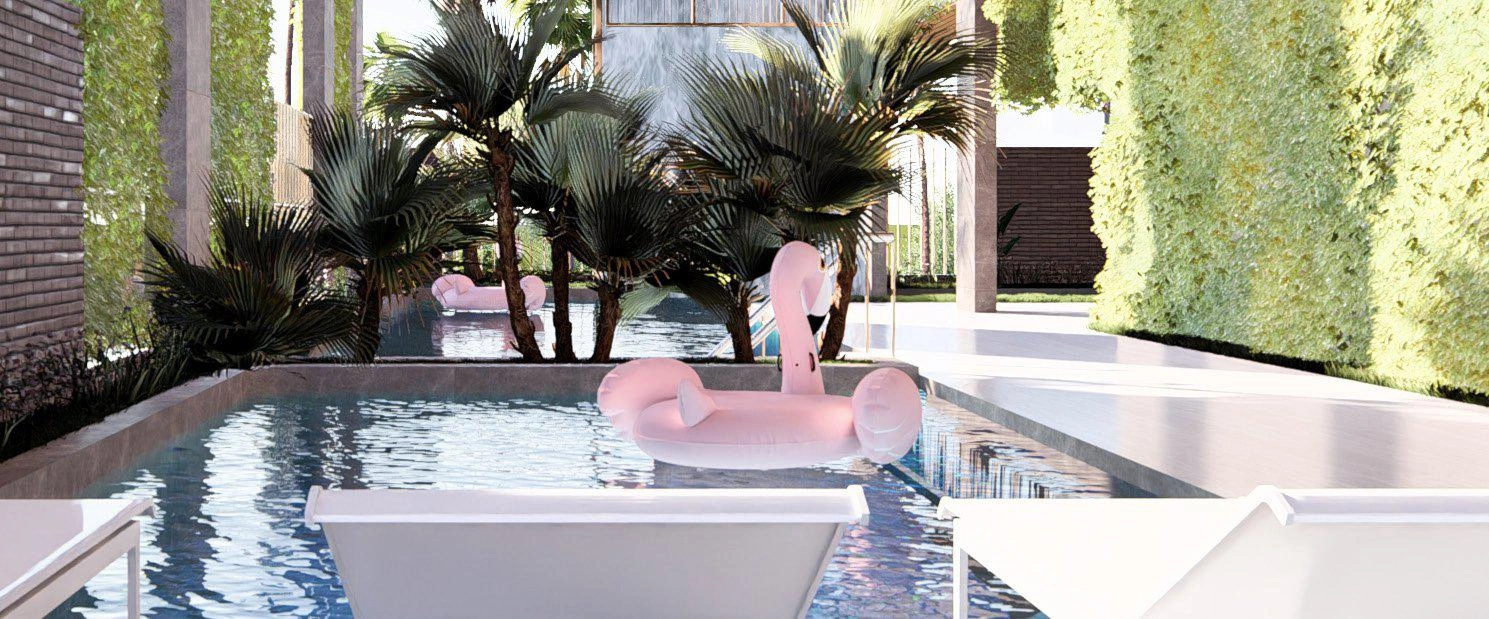 Апартаменты Amazonia, Объединённые Арабские Эмираты, Дубай