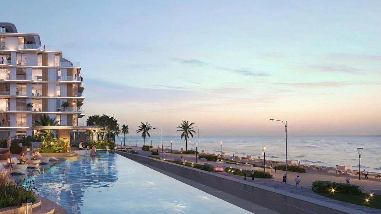 Апартаменты Flora Isle Beachfront Residences, Объединённые Арабские Эмираты, Дубай