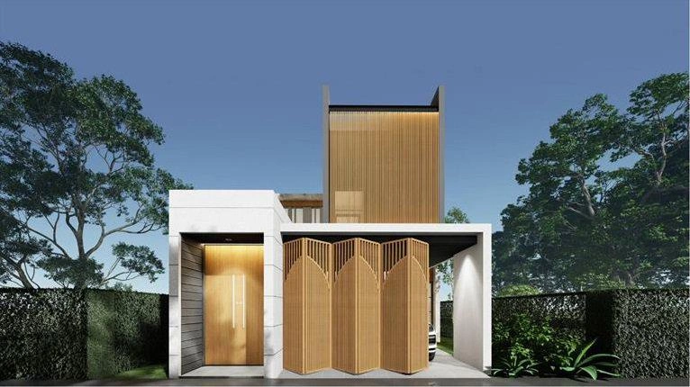 Виллы в современном жилом комплексе на Пхукете, Таиланд