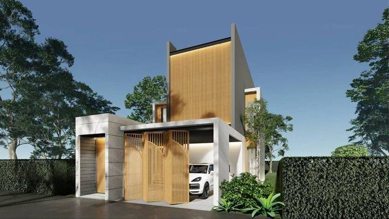 Виллы в современном жилом комплексе на Пхукете, Таиланд