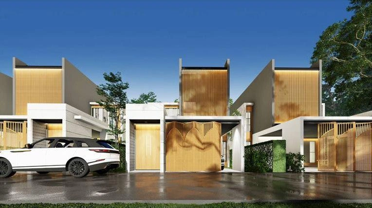 Виллы в современном жилом комплексе на Пхукете, Таиланд