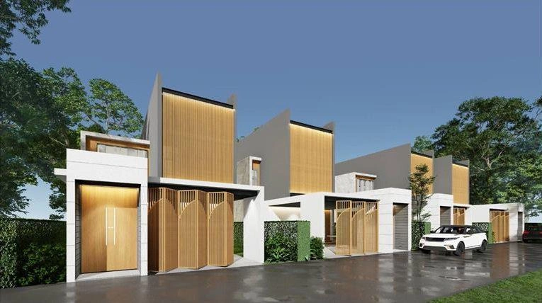 Виллы в современном жилом комплексе на Пхукете, Таиланд