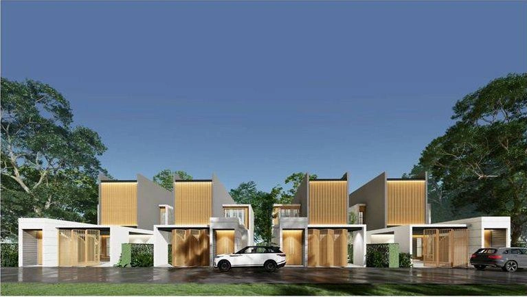 Виллы в современном жилом комплексе на Пхукете, Таиланд