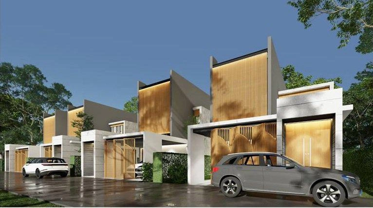 Виллы в современном жилом комплексе на Пхукете, Таиланд