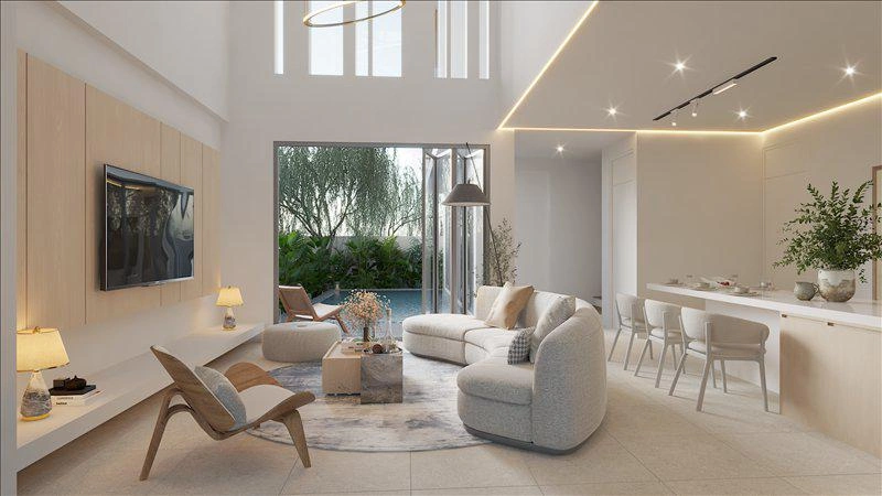 Виллы в современном жилом комплексе на Пхукете, Таиланд