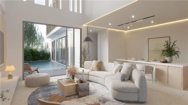 Виллы в современном жилом комплексе на Пхукете, Таиланд