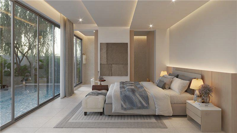 Виллы в современном жилом комплексе на Пхукете, Таиланд