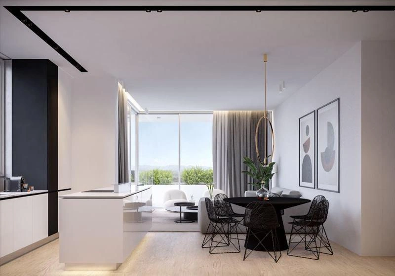 Таунхаусы в новом жилом комплексе в Пафосе, Кипр