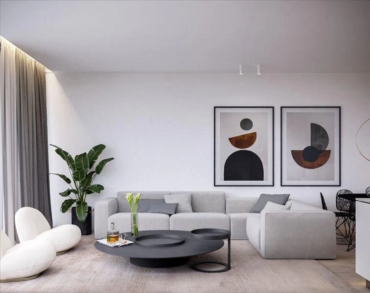 Таунхаусы в новом жилом комплексе в Пафосе, Кипр