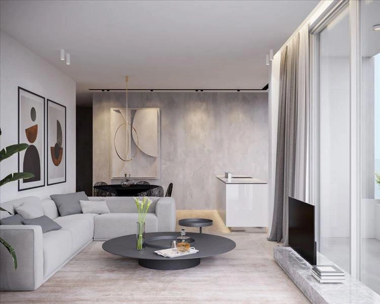 Таунхаусы в новом жилом комплексе в Пафосе, Кипр