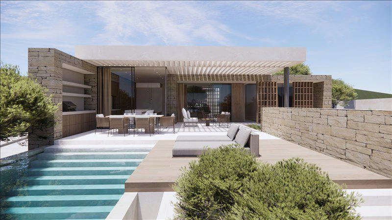 Виллы в жилом комплексе в районе Sea Caves, Пафос, Кипр