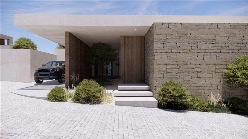 Виллы в жилом комплексе в районе Sea Caves, Пафос, Кипр