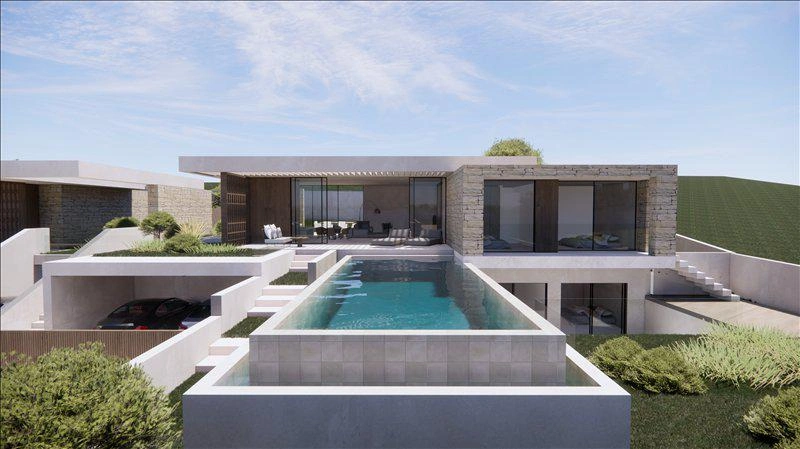 Виллы в жилом комплексе в районе Sea Caves, Пафос, Кипр