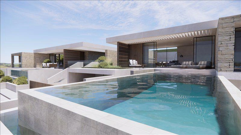 Виллы в жилом комплексе в районе Sea Caves, Пафос, Кипр