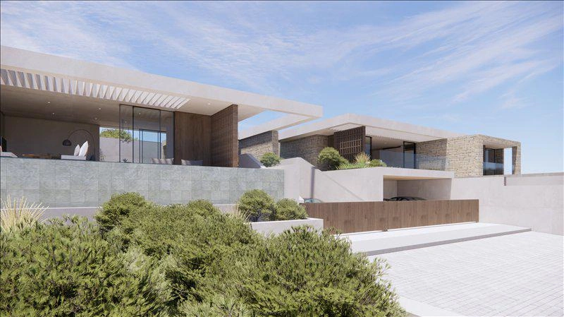 Виллы в жилом комплексе в районе Sea Caves, Пафос, Кипр