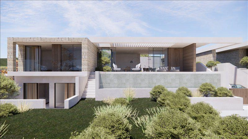 Виллы в жилом комплексе в районе Sea Caves, Пафос, Кипр