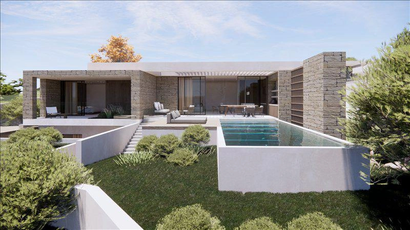 Виллы в жилом комплексе в районе Sea Caves, Пафос, Кипр