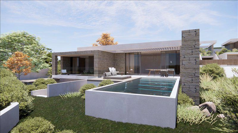 Виллы в жилом комплексе в районе Sea Caves, Пафос, Кипр