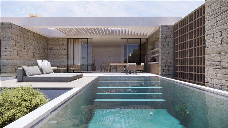 Виллы в жилом комплексе в районе Sea Caves, Пафос, Кипр