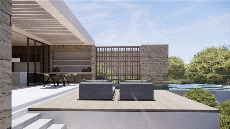 Виллы в жилом комплексе в районе Sea Caves, Пафос, Кипр