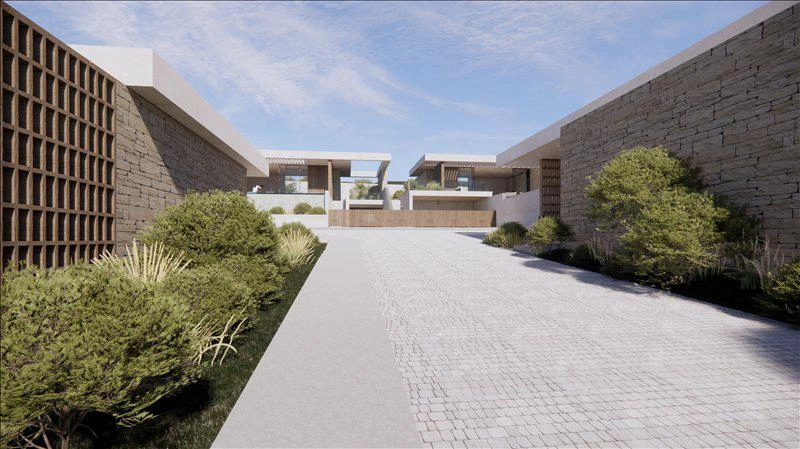 Виллы в жилом комплексе в районе Sea Caves, Пафос, Кипр