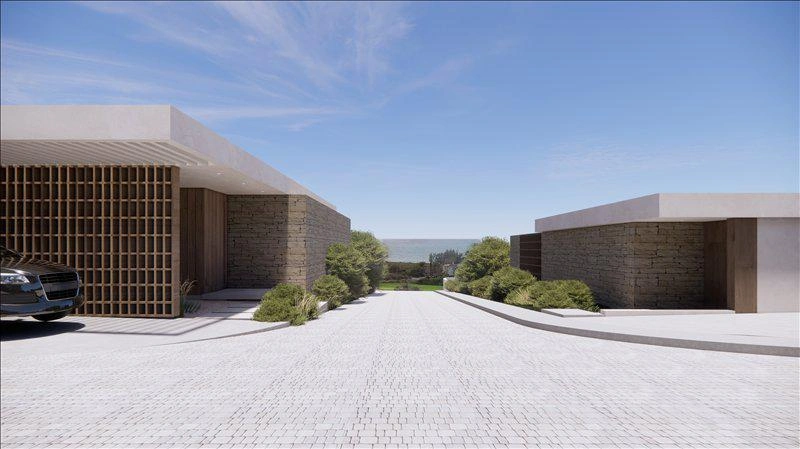 Виллы в жилом комплексе в районе Sea Caves, Пафос, Кипр