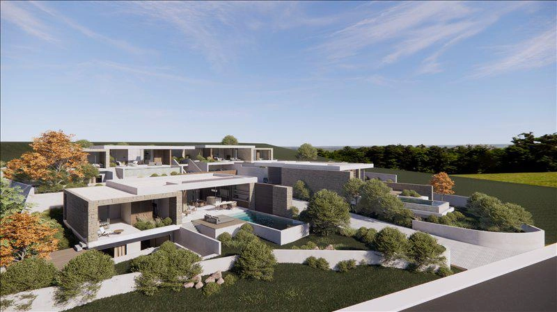 Виллы в жилом комплексе в районе Sea Caves, Пафос, Кипр