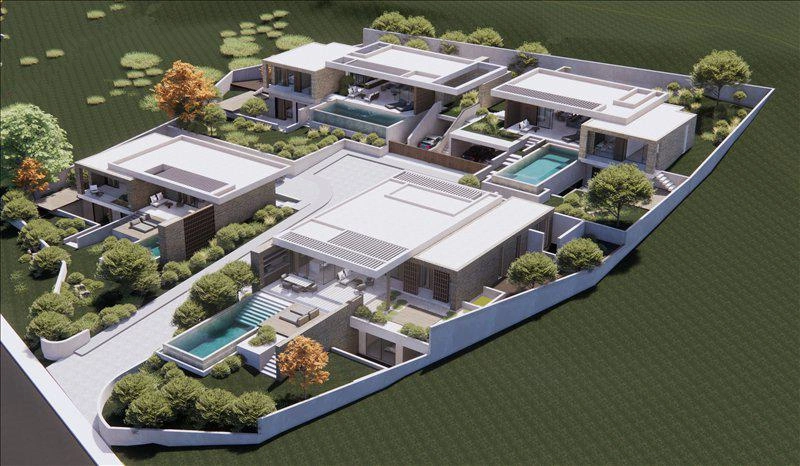 Виллы в жилом комплексе в районе Sea Caves, Пафос, Кипр