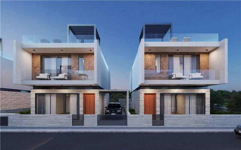 Виллы в новом проекте в Героскипу, Пафос, Кипр