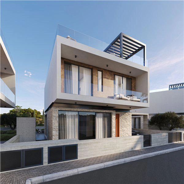 Виллы в новом проекте в Героскипу, Пафос, Кипр