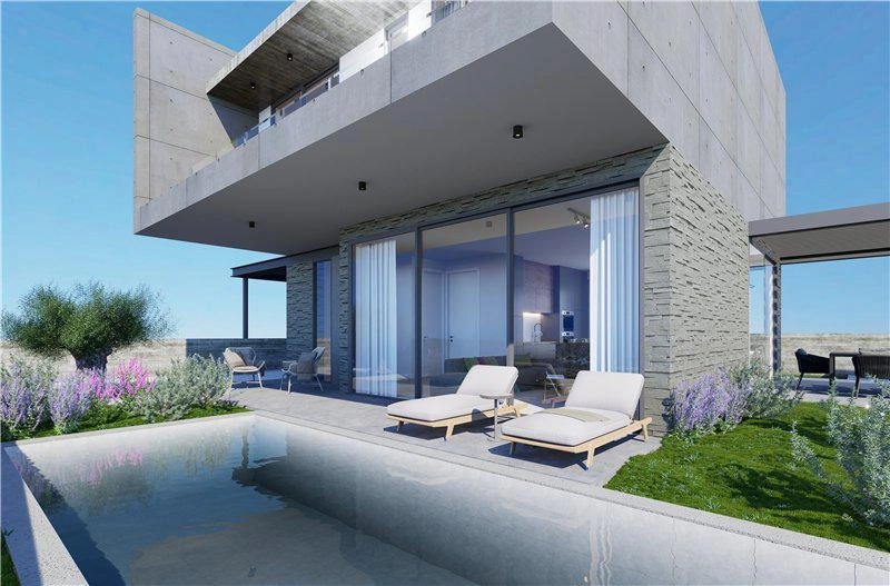 Виллы в новом проекте в Героскипу, Пафос, Кипр