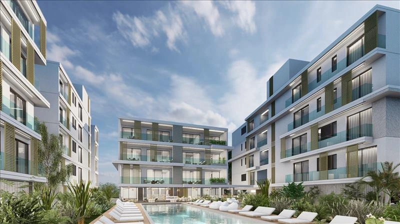 Апартаменты в новом жилом комплексе в Пафосе, на Кипре