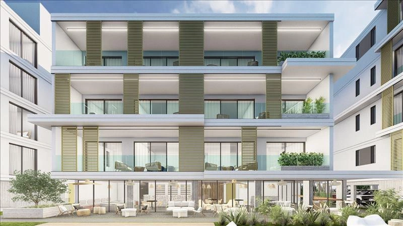 Апартаменты в новом жилом комплексе в Пафосе, на Кипре