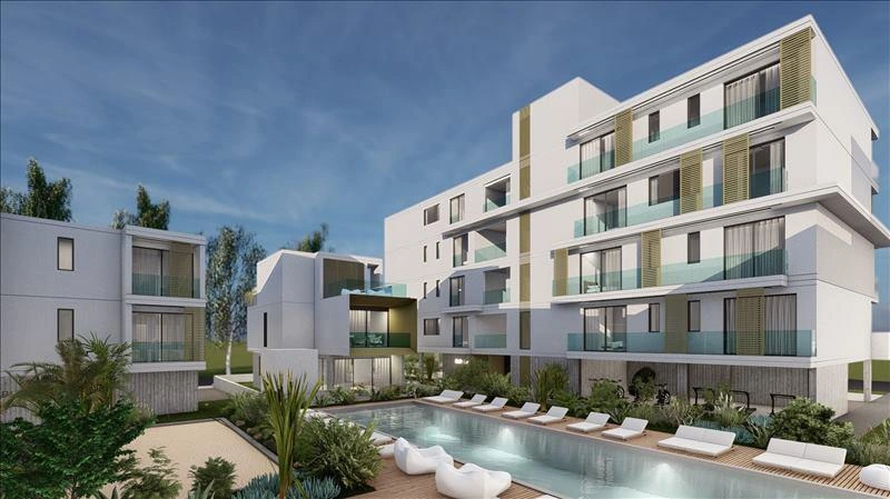Апартаменты в новом жилом комплексе в Пафосе, на Кипре