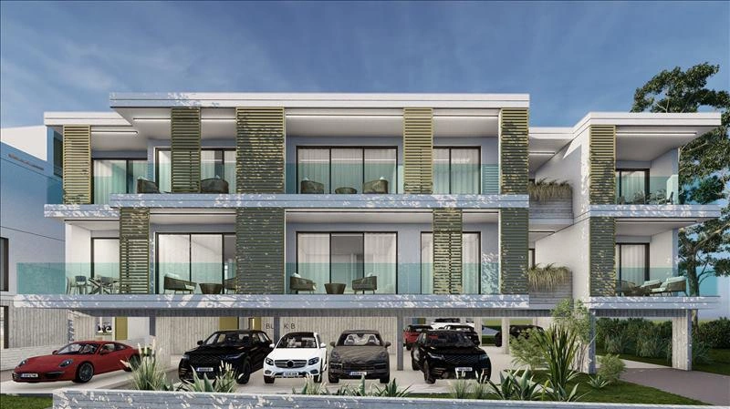 Апартаменты в новом жилом комплексе в Пафосе, на Кипре