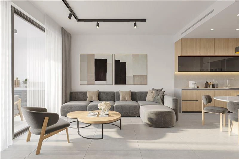 Апартаменты в новом жилом комплексе в Пафосе, на Кипре