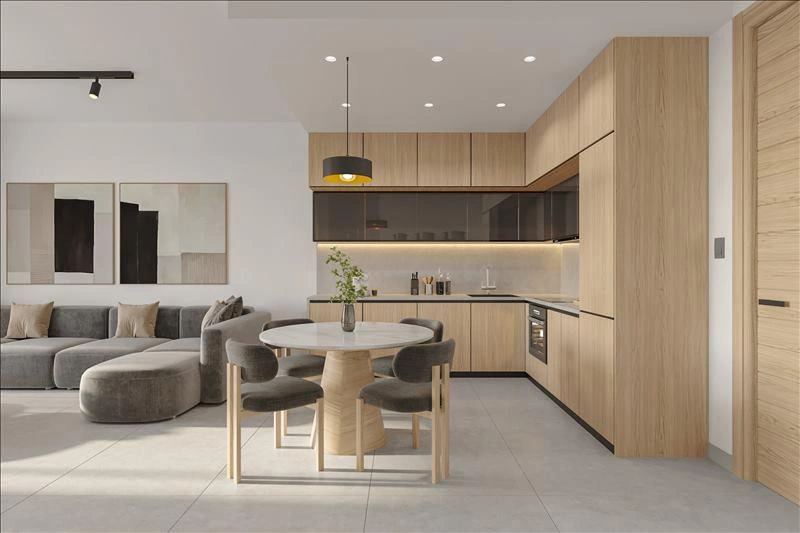 Апартаменты в новом жилом комплексе в Пафосе, на Кипре