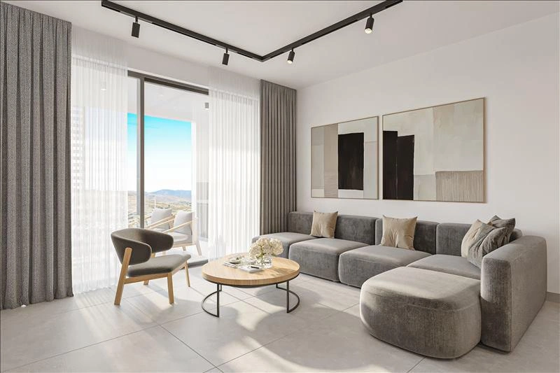 Апартаменты в новом жилом комплексе в Пафосе, на Кипре