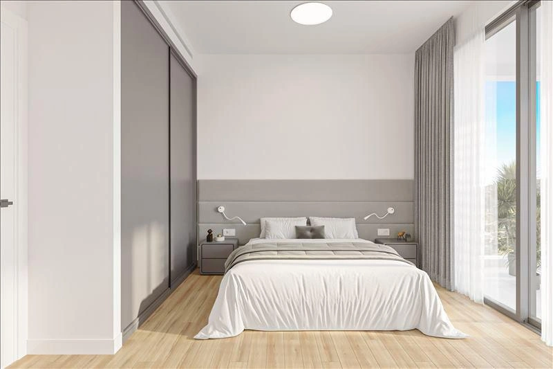 Апартаменты в новом жилом комплексе в Пафосе, на Кипре