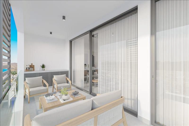 Апартаменты в новом жилом комплексе в Пафосе, на Кипре